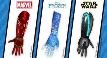 Iron Man, Frozen e Star Wars: arrivano le protesi per bambini disabili