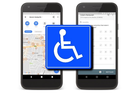 Ora Google Maps indica i percorsi per le sedie a rotelle