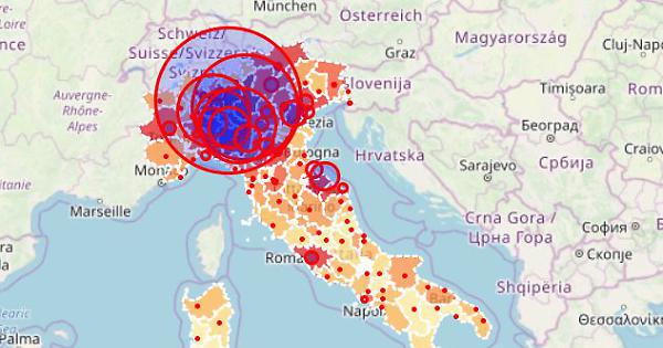 Coronavirus, “i contagiati in Italia sono 5-6 milioni”