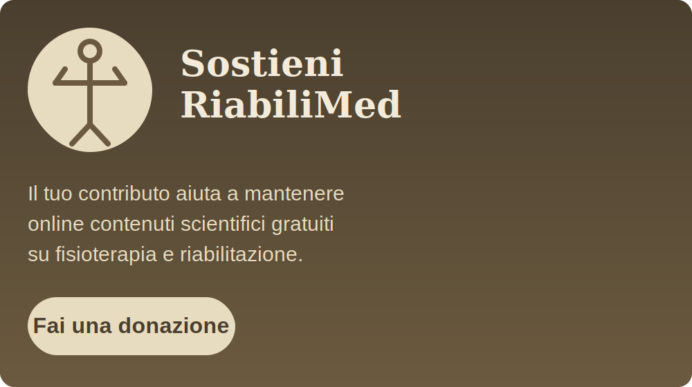 Sostieni RiabiliMed